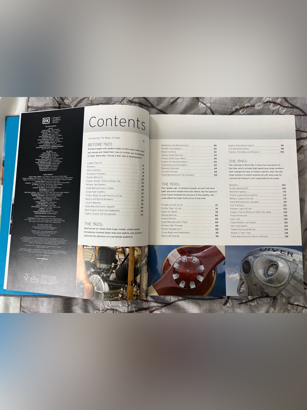 Smithsonian Aircraft:  Visual History Book - Picture 3 of 4